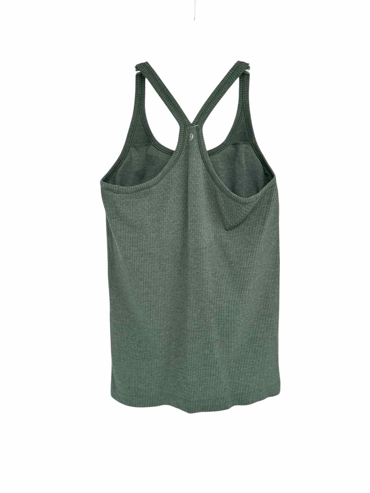 Lululemon Ebb To Street Tank II Green Size 12
