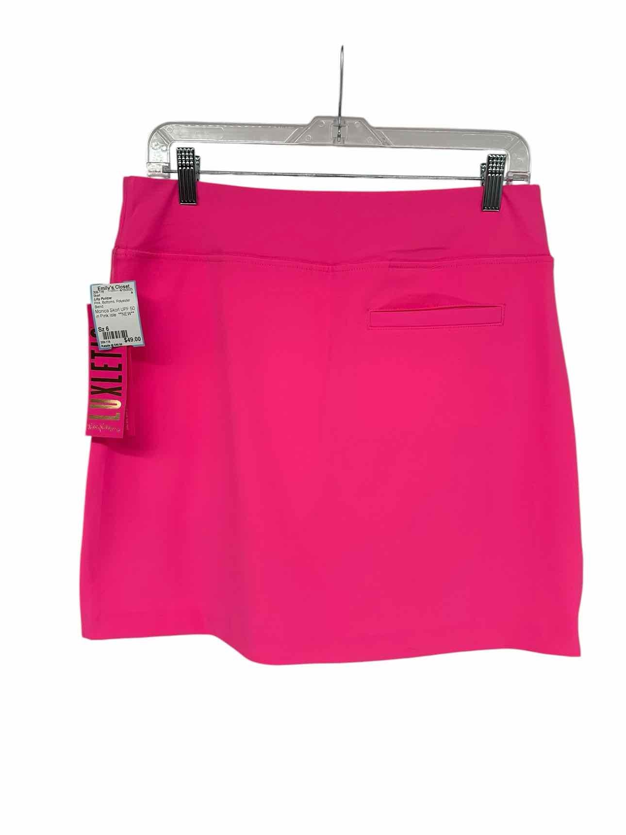 Lilly Pulitzer Monica Skort UPF 50 Size 6 **NEW**