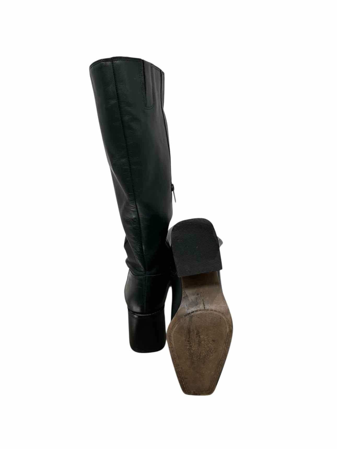 Vince Camuto Sangeti Tall Boots Black Shoe Size 10