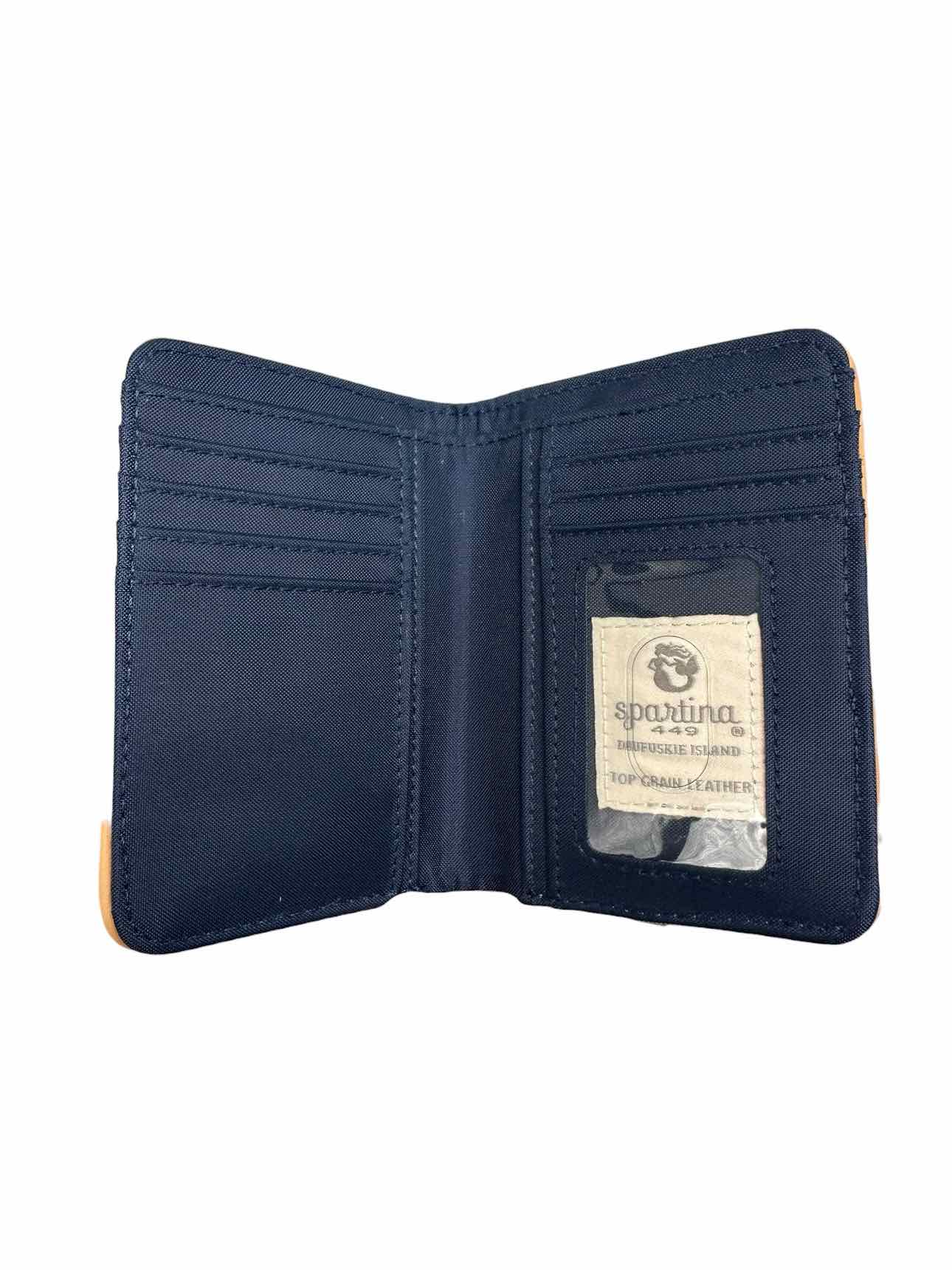 Spartina 449 League Mini Wallet Kalalanta Plaid Navy **NEW**
