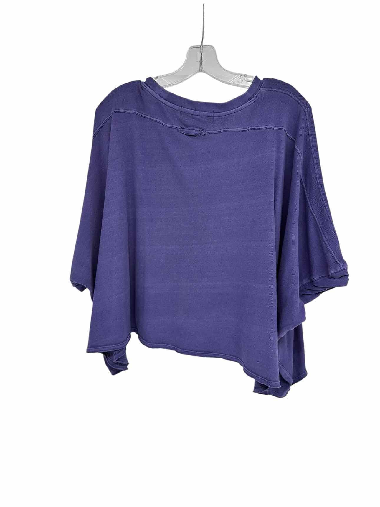 We The Free Free People CC Tee Purple Size M