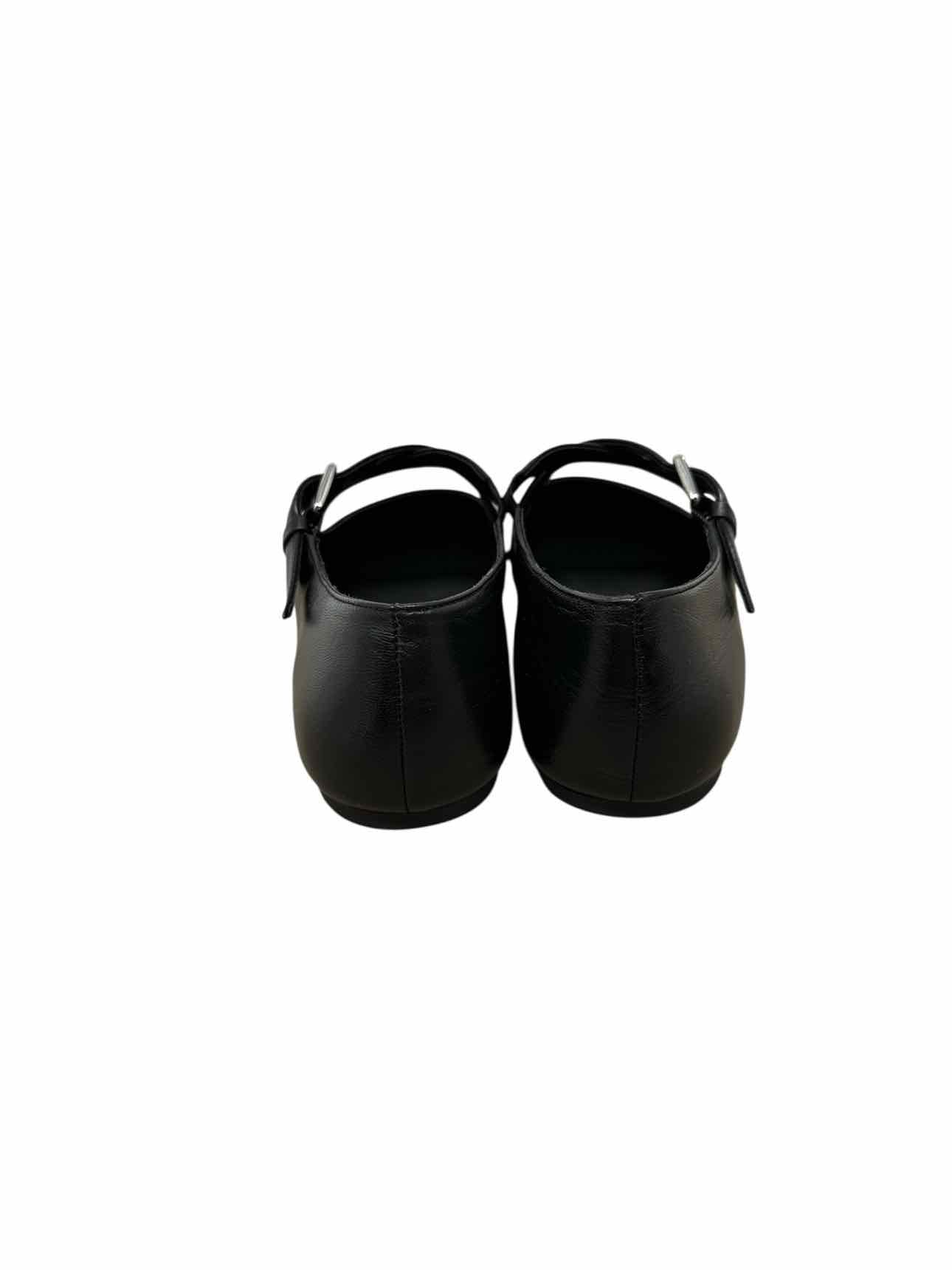 Maeve Criss Cross Mary Janes Black Shoe Size 7 **NEW**