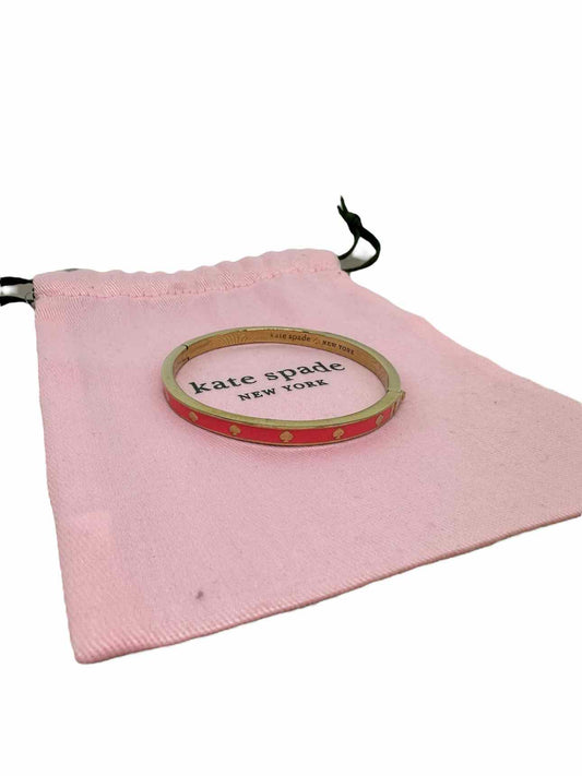Kate Spade Spot the Spade Hinged Bangle