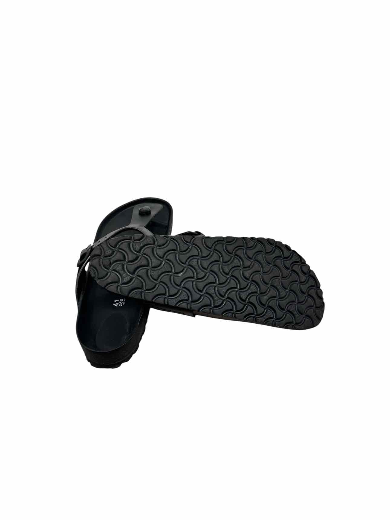 Birkenstock Gizeh Essentials Black Sandals Shoe Size 10