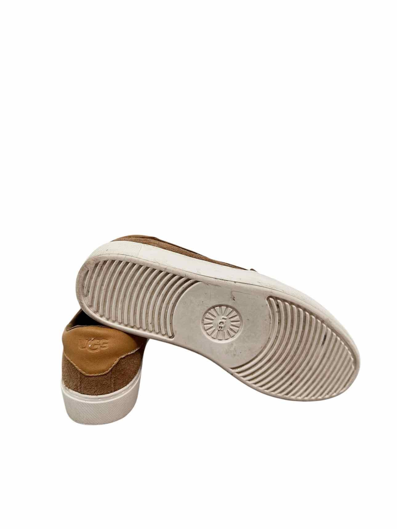Ugg Tan Shoe Size 7 Slip Ons
