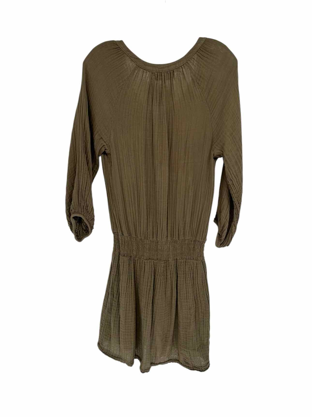 Michael Stars Green Mini Dress Size XS