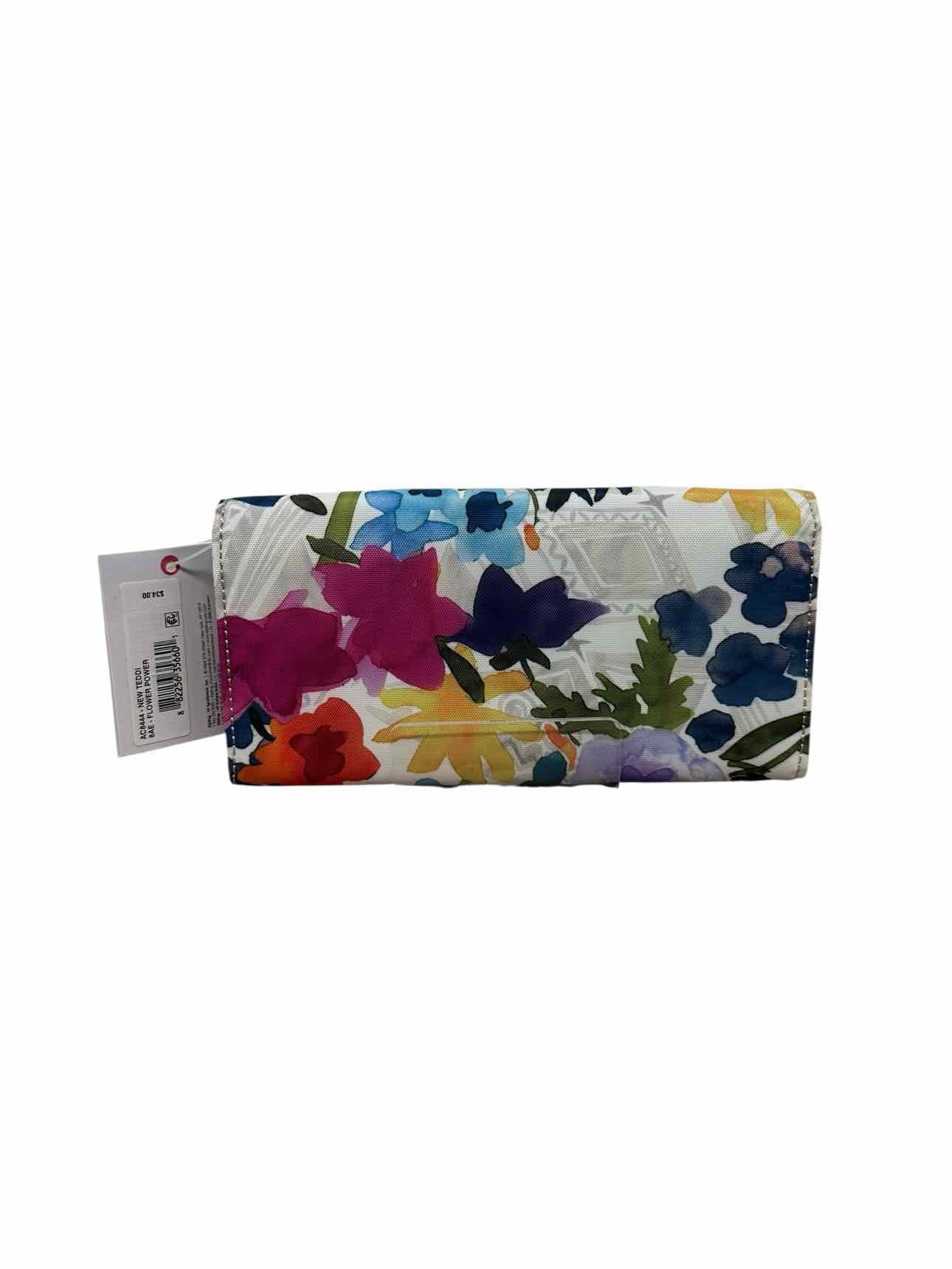 Kipling Teddi Wallet in Flower Power **NEW**