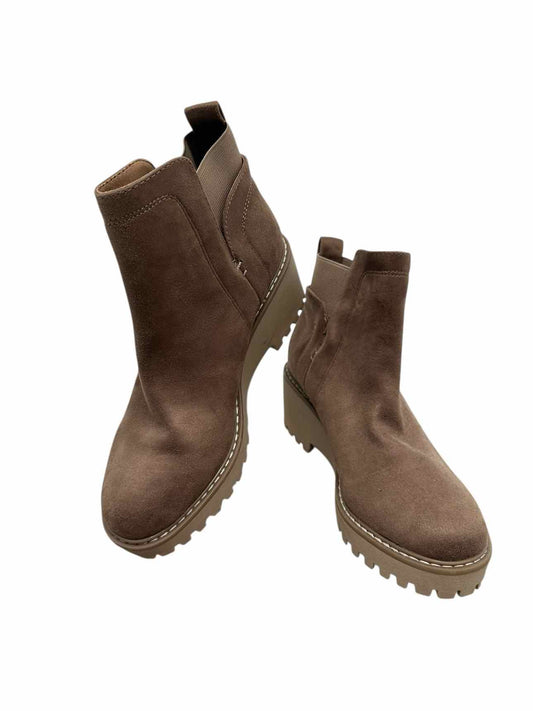 Dolce Vita Rielle Beige Bootie Shoe Size 6