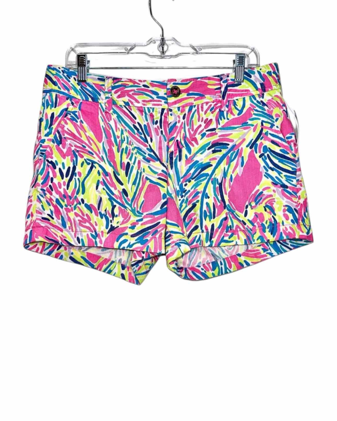 Lilly Pulitzer Multi-Color Size 8 Shorts