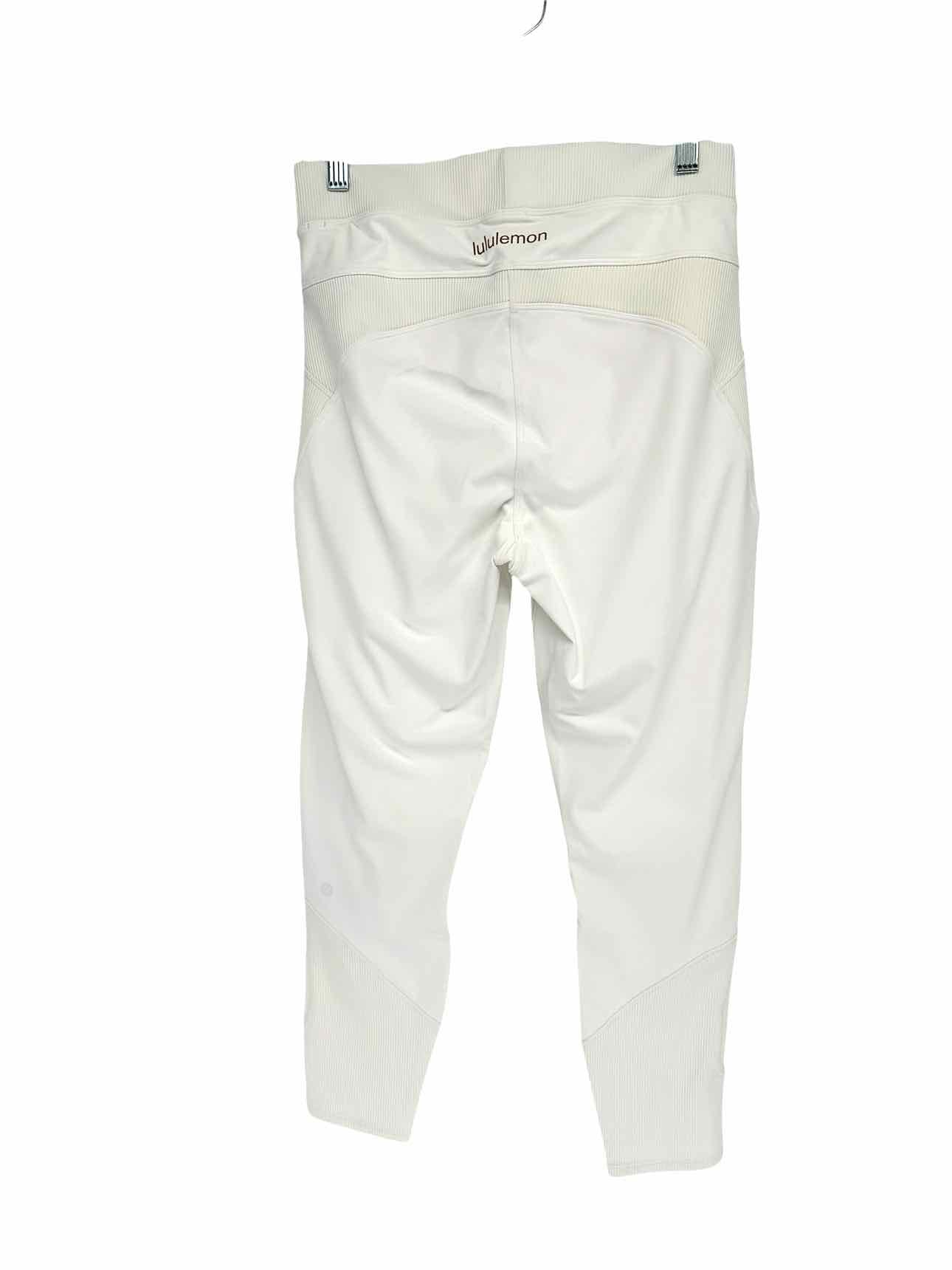 Lululemon New Ambition Super High-Rise Tight White Size 10 **NEW**