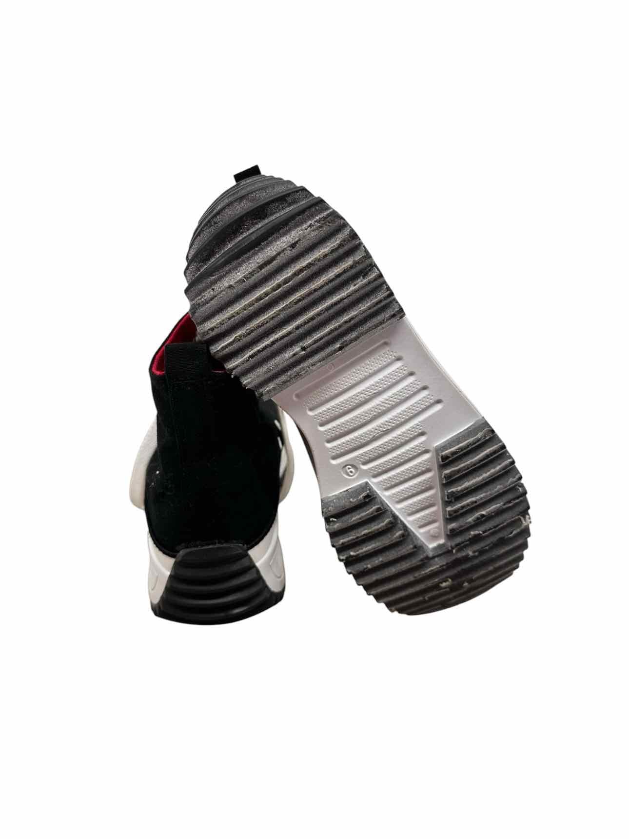 Layer 8 Black Shoe Size 9 Sneakers