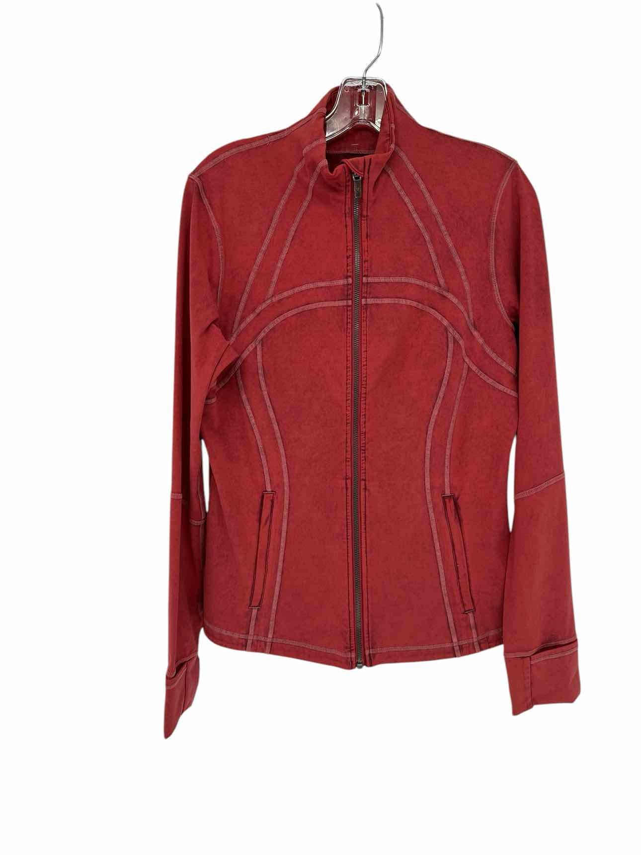 Lululemon Define Jacket Tangerine Size 12