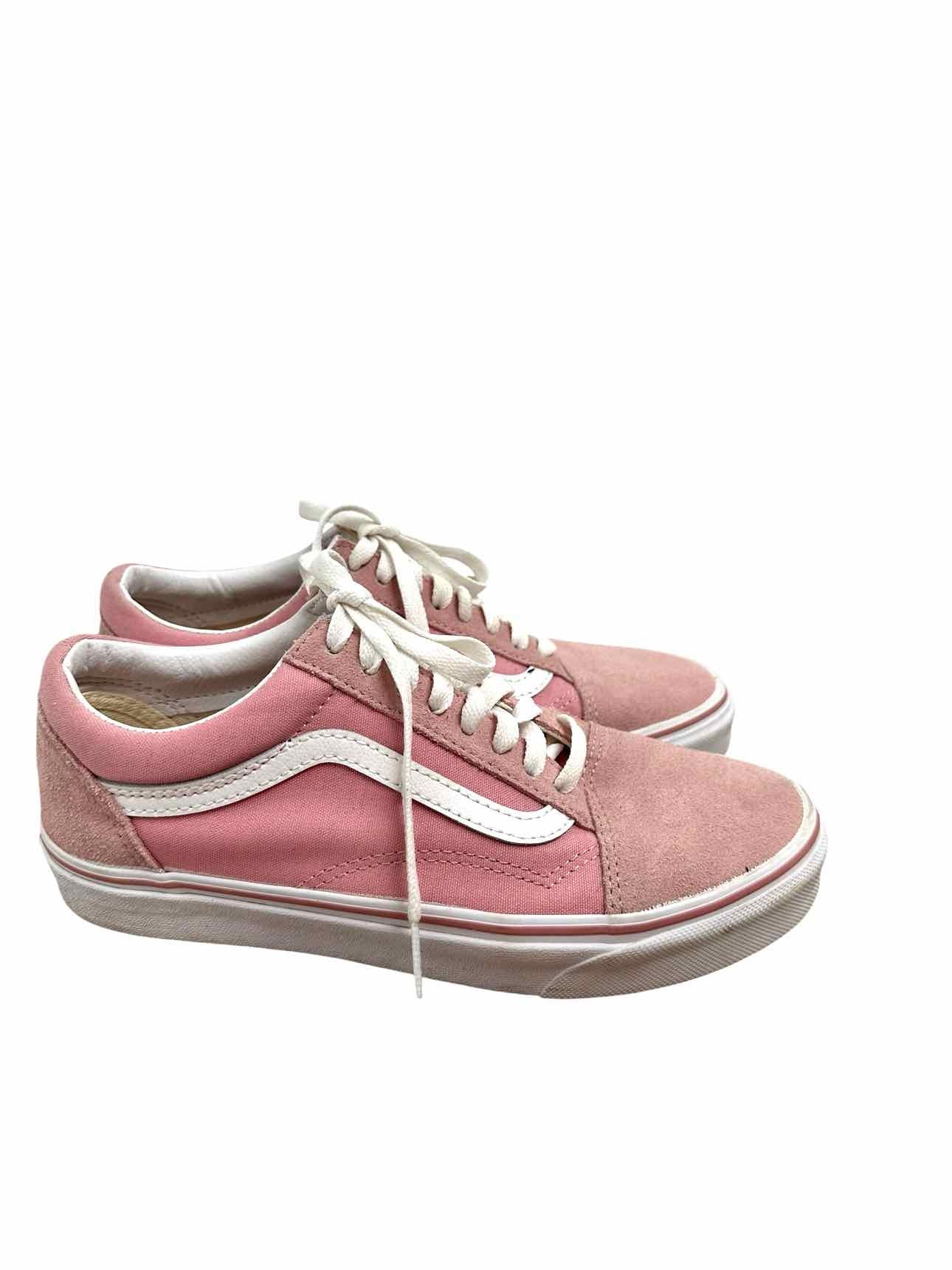 Vans Old Skool Pink Shoe Size 8 Sneakers