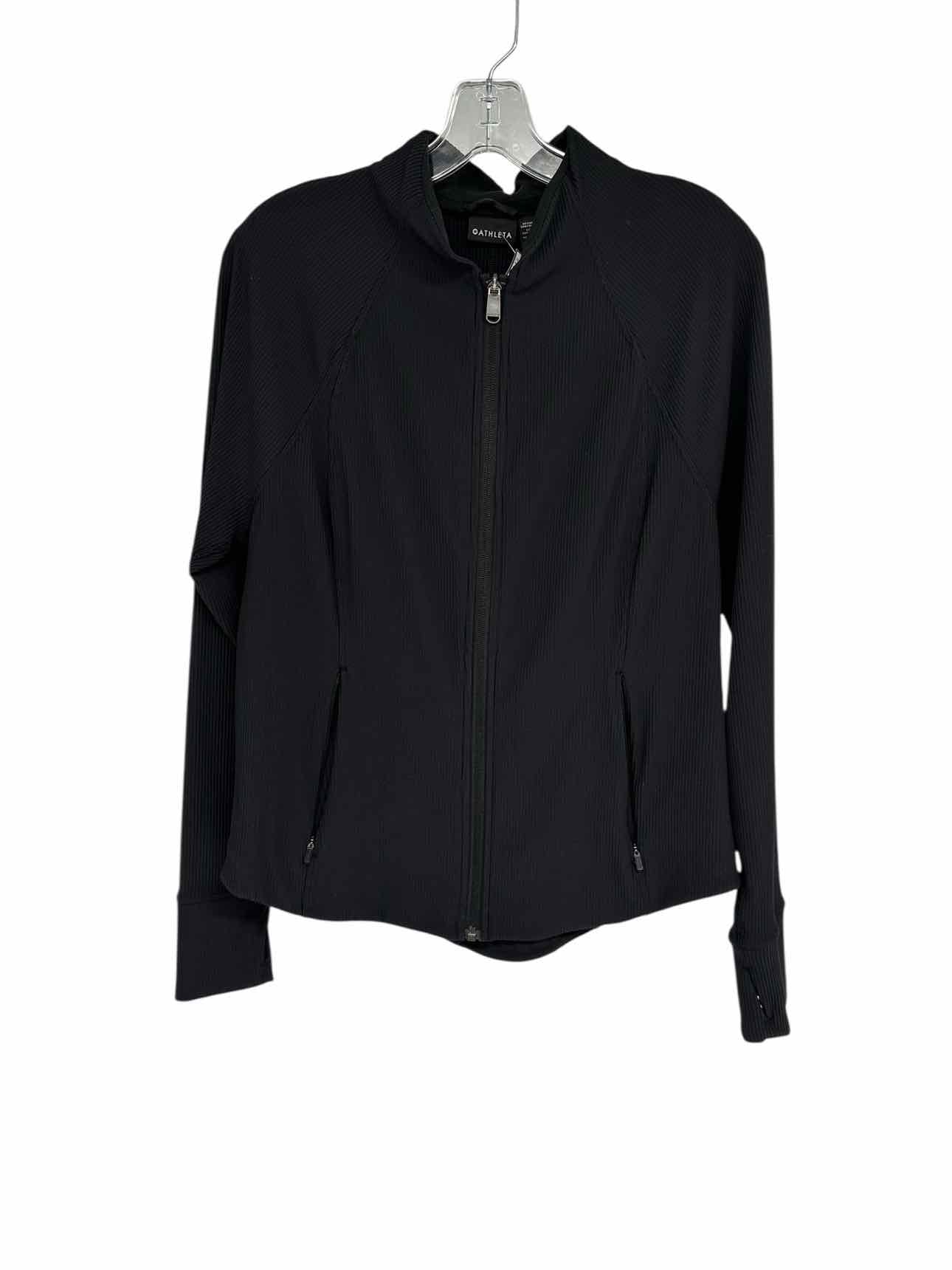 Athleta Frontrunner Jacket Black Size L