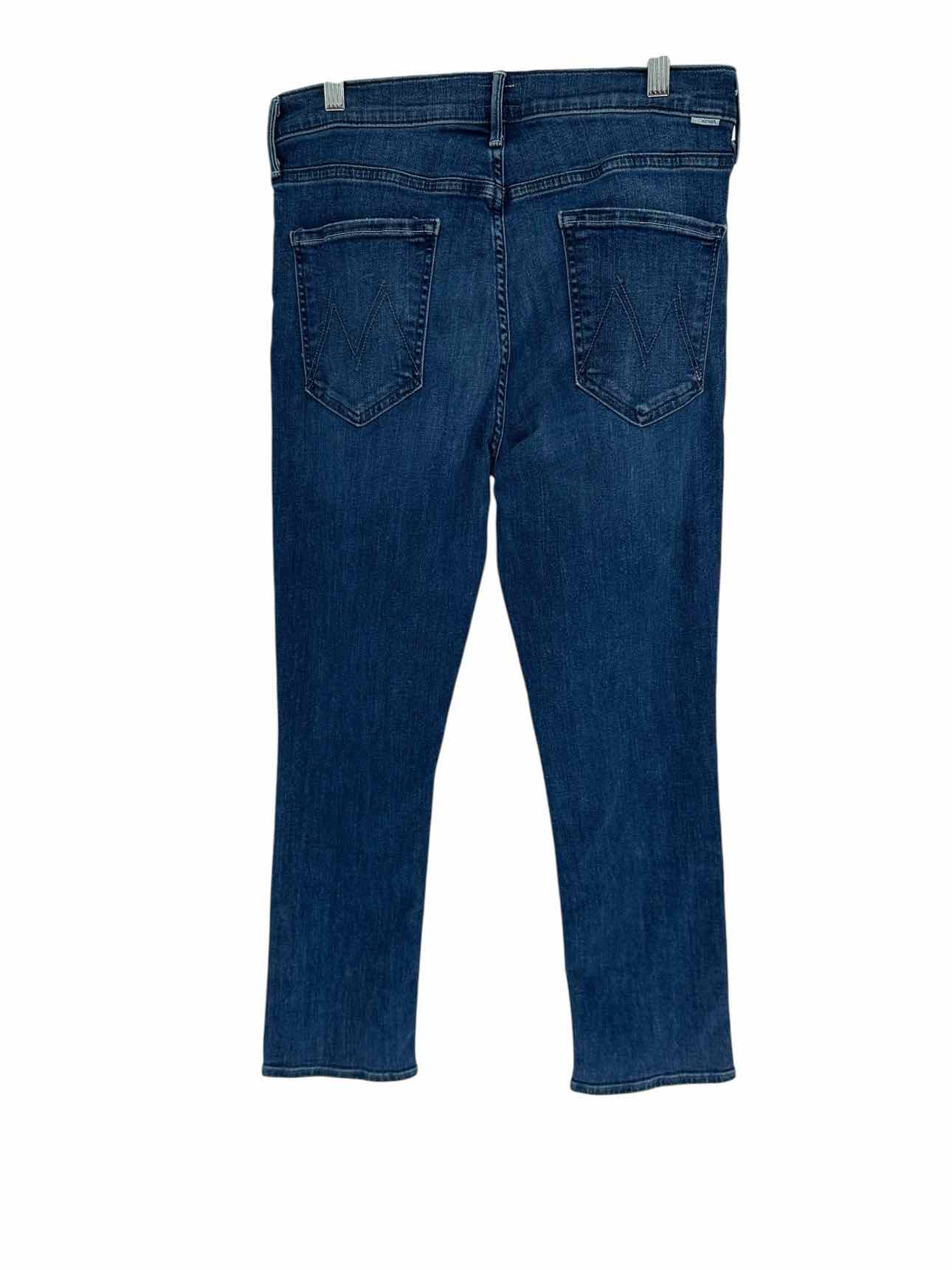 Mother Dazzler Ankle Blue Jeans Size 12