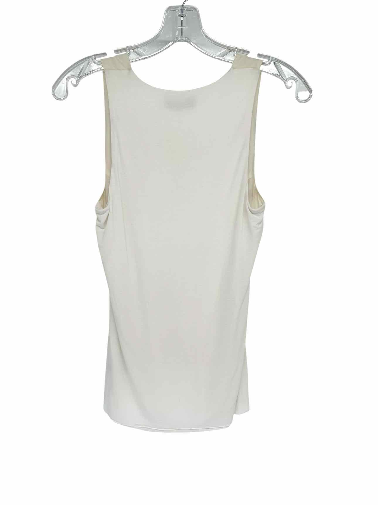 Bailey44 Off-White Sleeveless Top Size S
