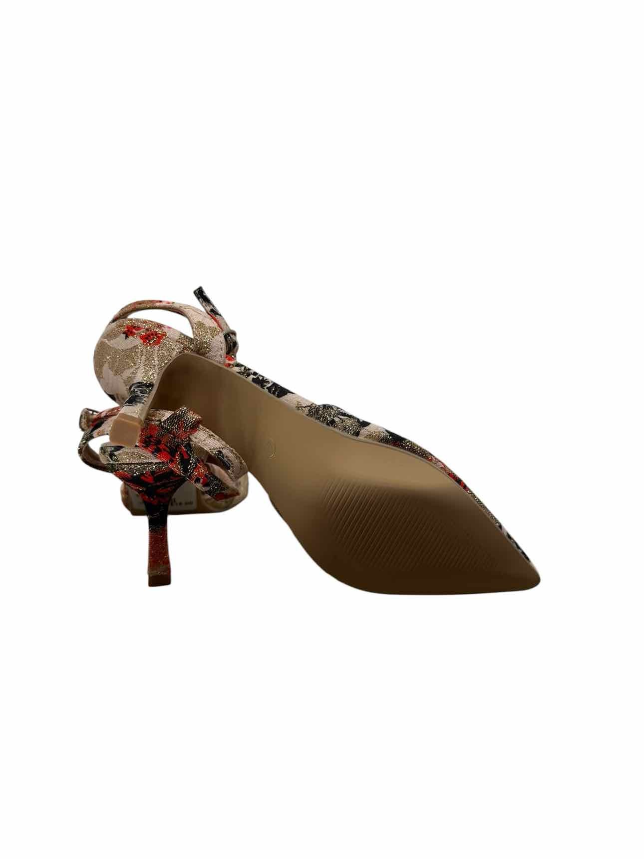 Multi-Color Shoe Size 8 Dress Shoe