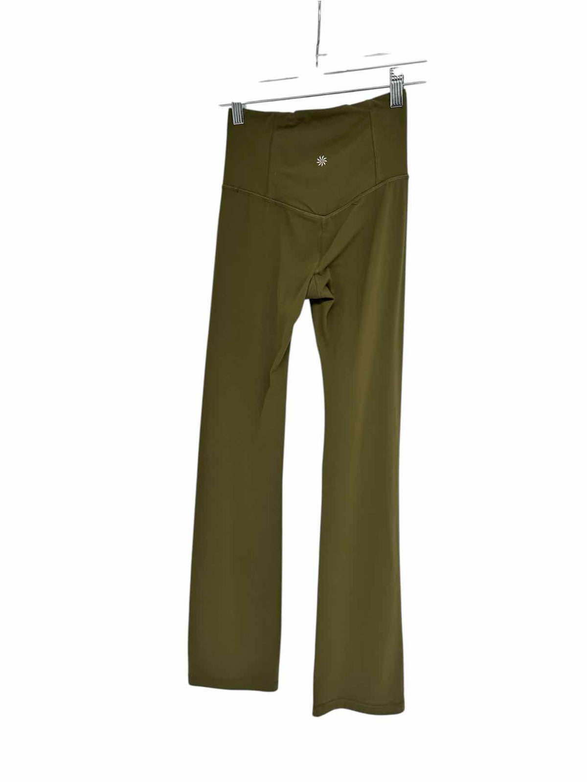 Athleta Elation Straight Leg Legging Green Size XXS
