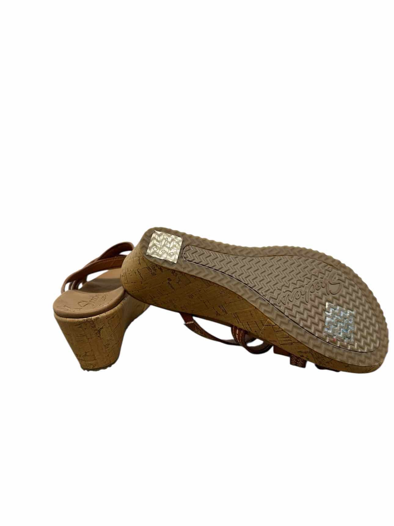 Skechers Beverlee Tiger Posse Sandal Shoe Size 7