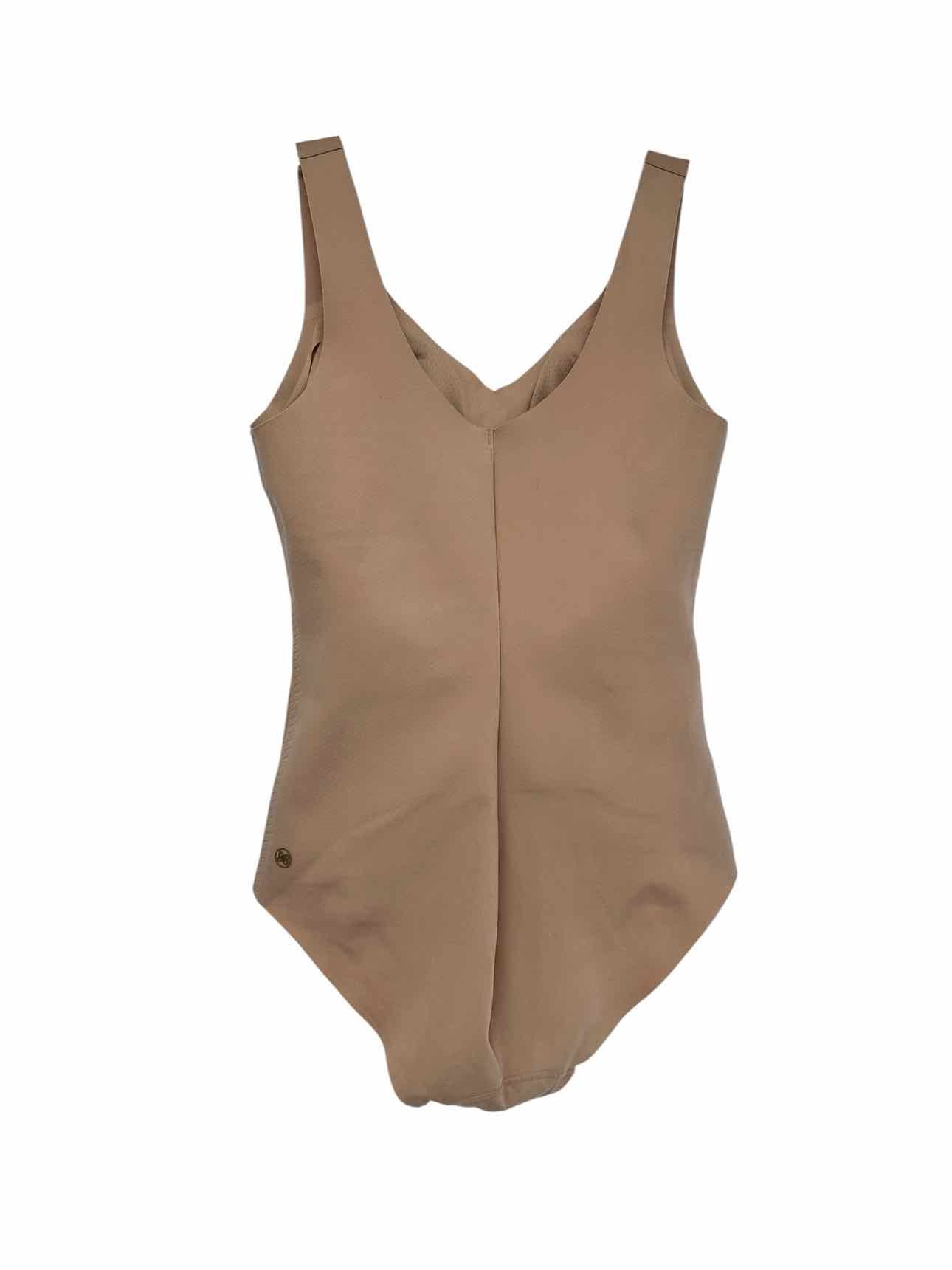 Honeylove Tank Bodysuit Beige Shapewear Size S