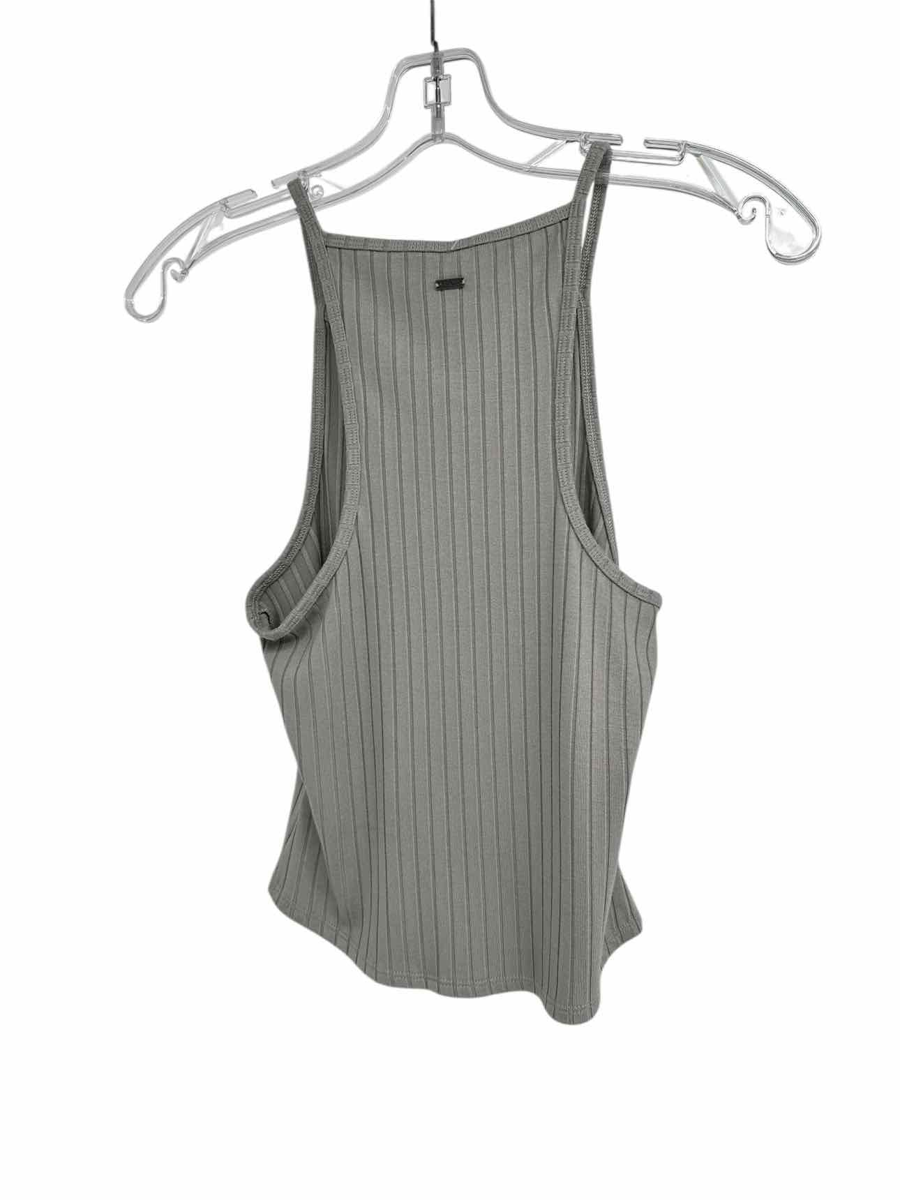 VUORI Gray Marina Rib Tank Size S