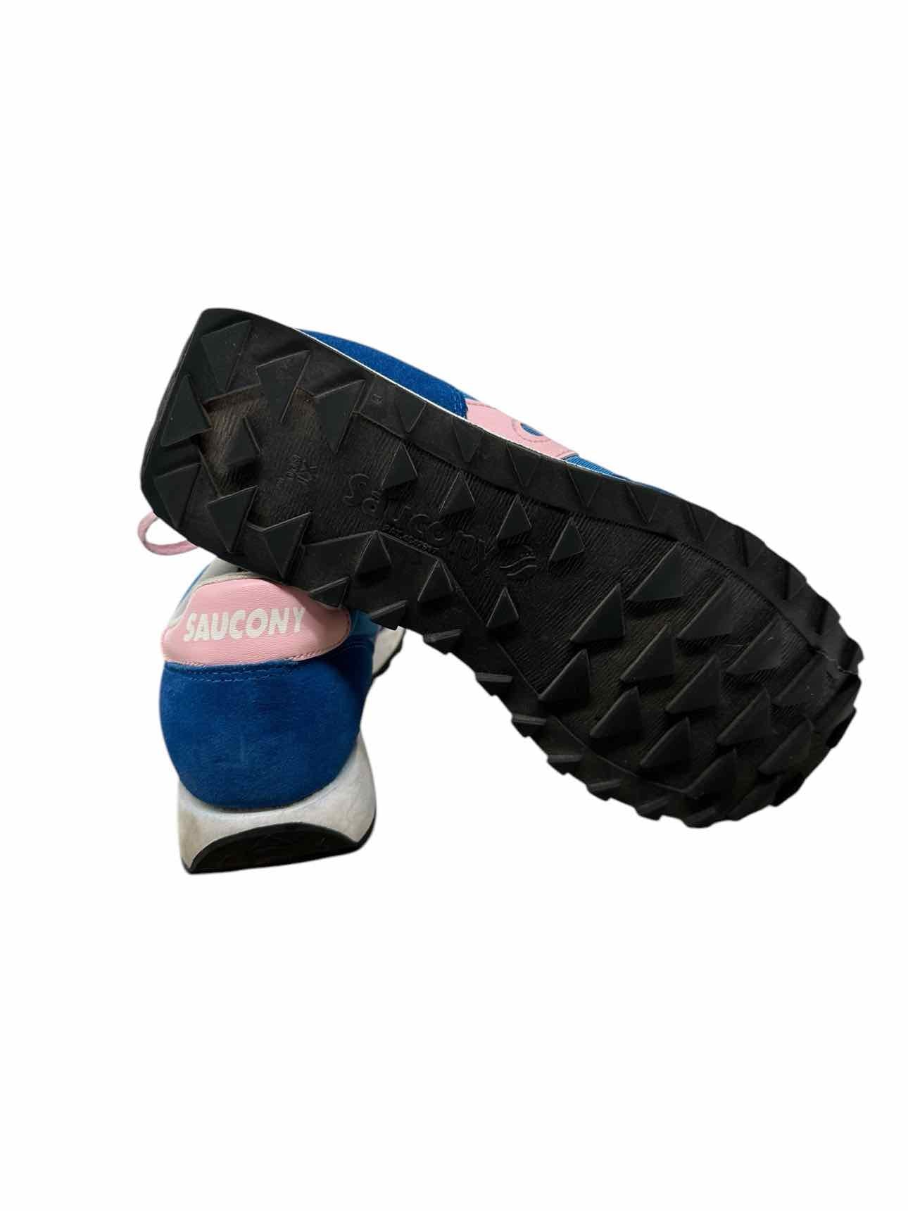 Saucony Blue Shoe Size 8 Sneakers