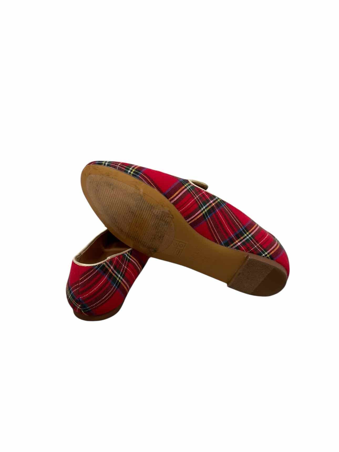 J. Crew Red Shoe Size 6.5 Loafers