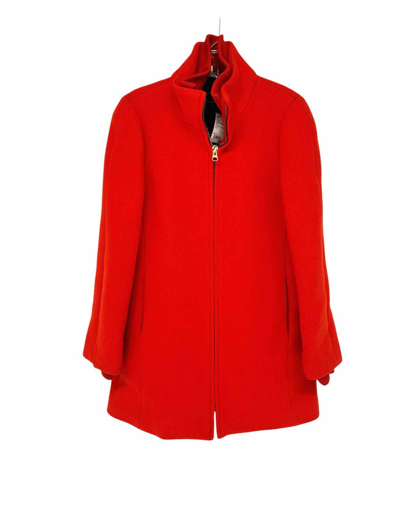 J. Crew Orange Size 4 Stadium Coat