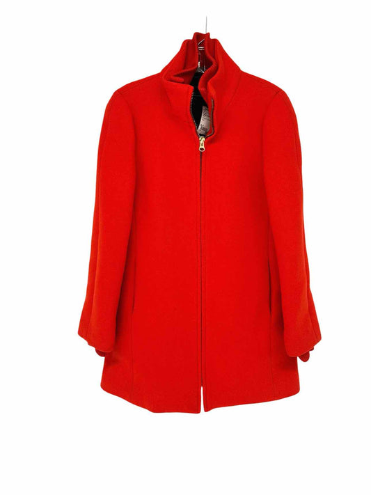 J. Crew Orange Size 4 Stadium Coat