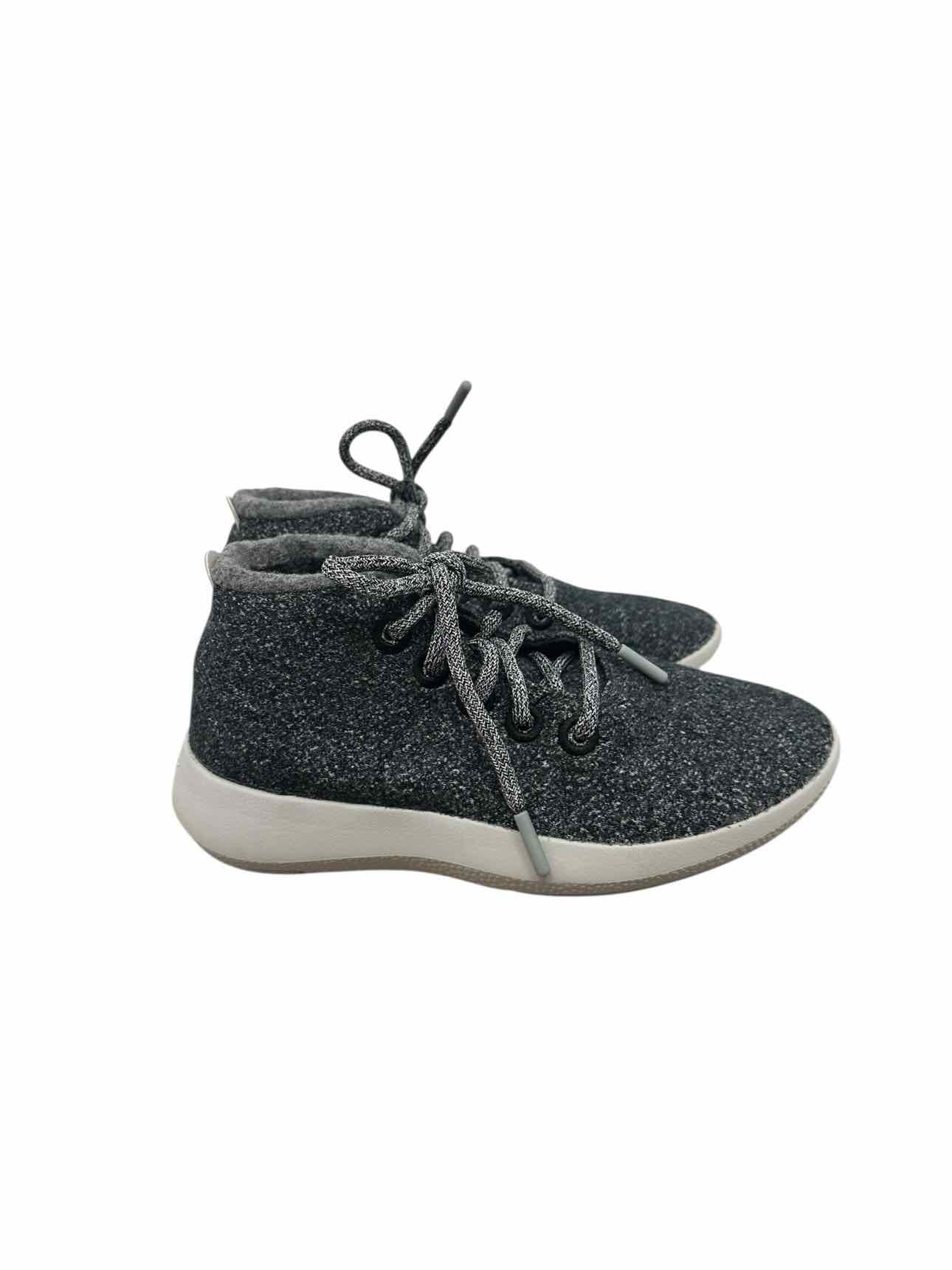 Allbirds Wool Runner Up Mizzles Charcoal Shoe Size 6 **NEW**