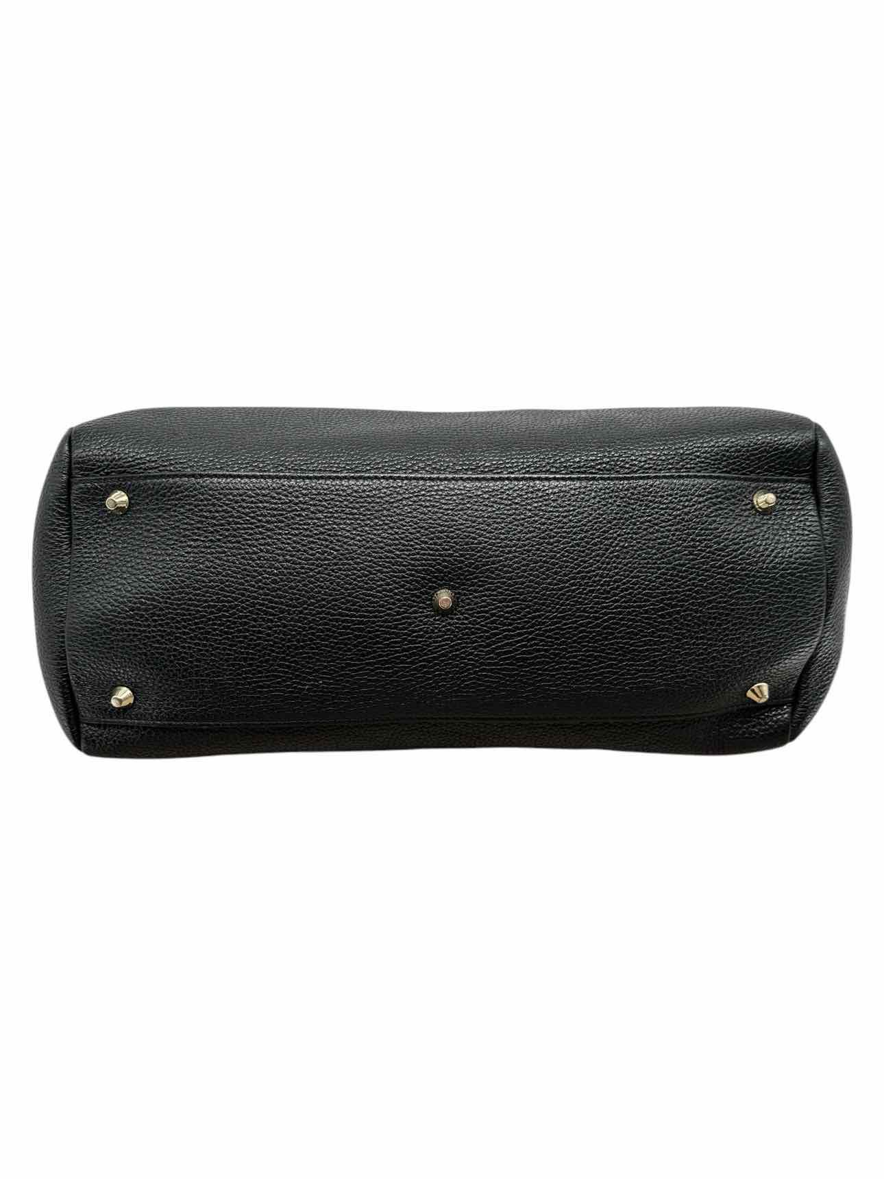 Versace Collection Authentic Vitello Stampa Alce Flap Shoulder Bag