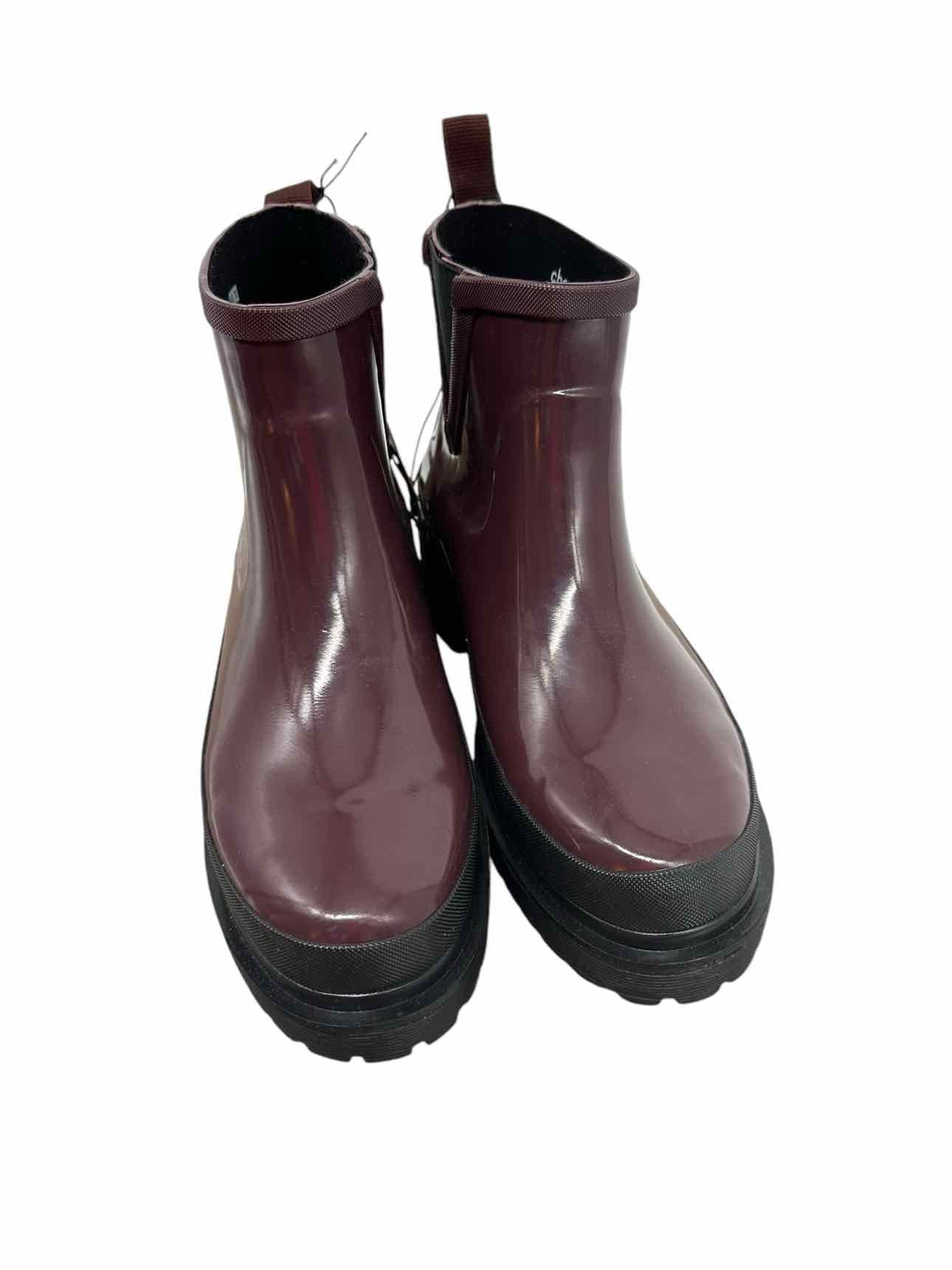 Chooka Plum Shoe Size 10 Rain Boots