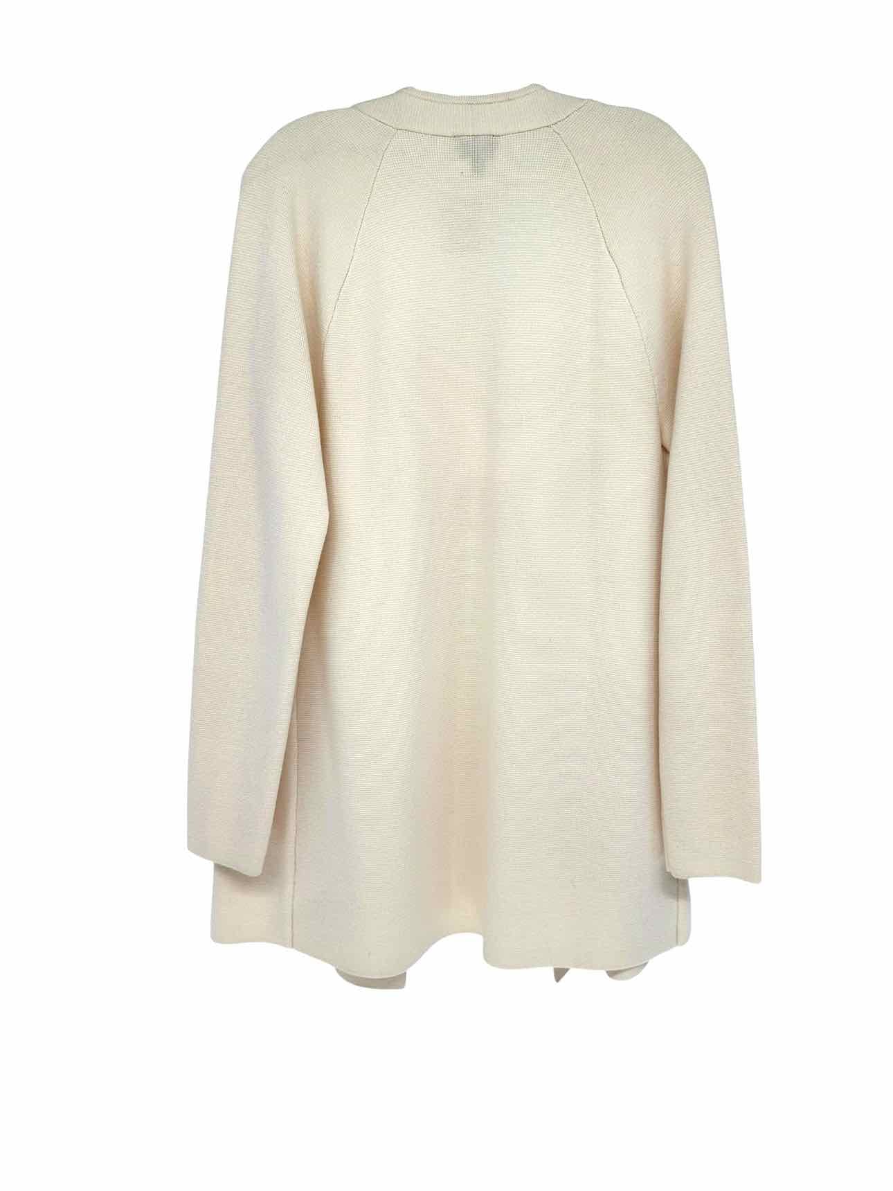 Talbots Cream Size L Cardigan