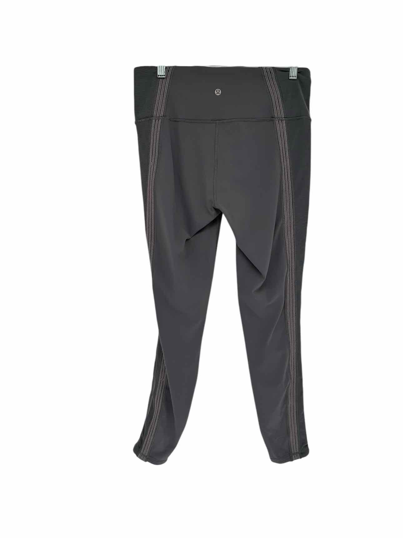 Lululemon Power Lines Leggings Gray Size 10