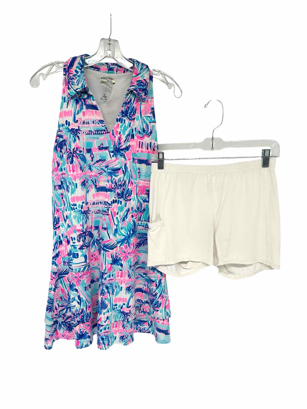 Lilly Pulitzer Dana UPF Dress Blue Size M **NEW**