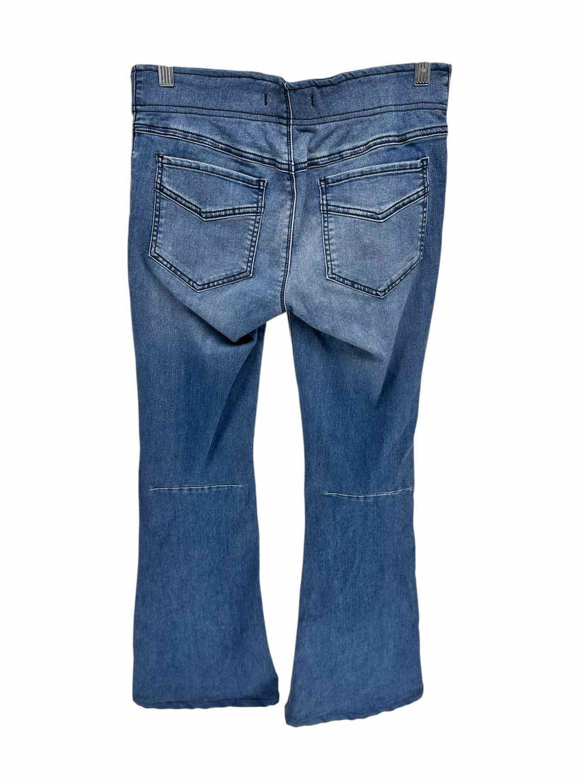 Free People Pull On Flare Jeans Blue Size 4