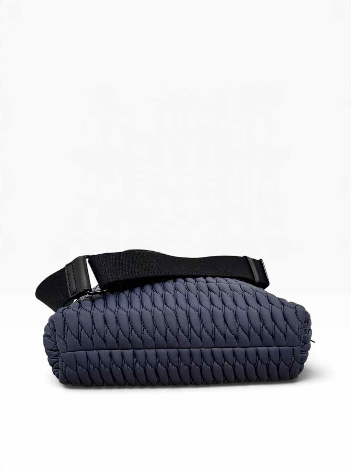 DKNY Blue Nylon Crossbody