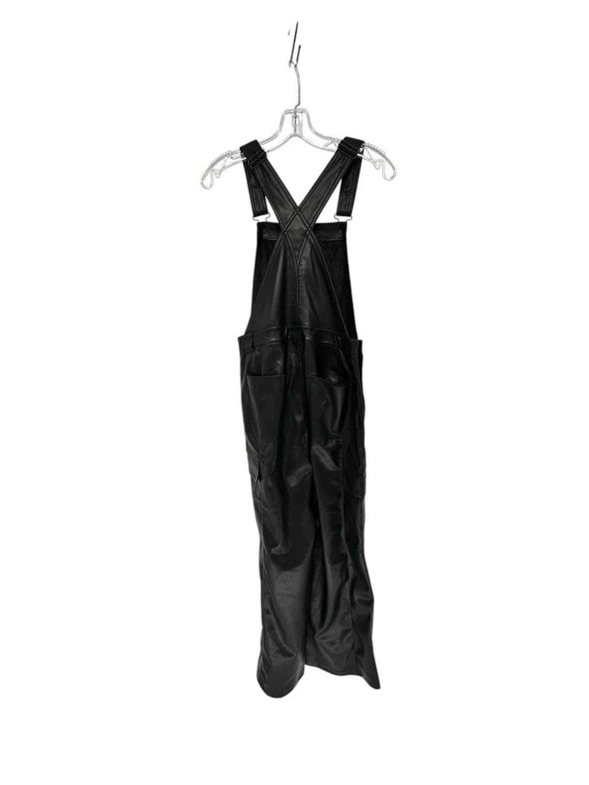 Hudson Utility Wide Leg Overall Black Size XS