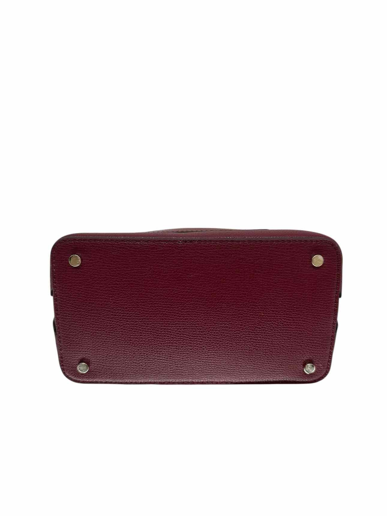 Kate Spade Darcy Bucket Bag Raspberry Leather Bucket Bag