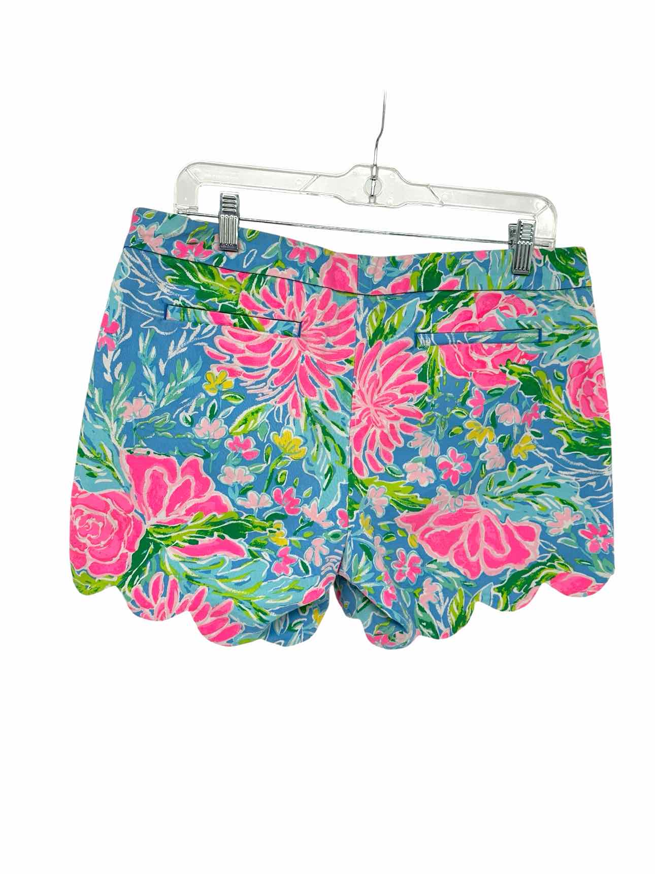 Lilly Pulitzer Buttercup Shorts Multi-Color Size 8