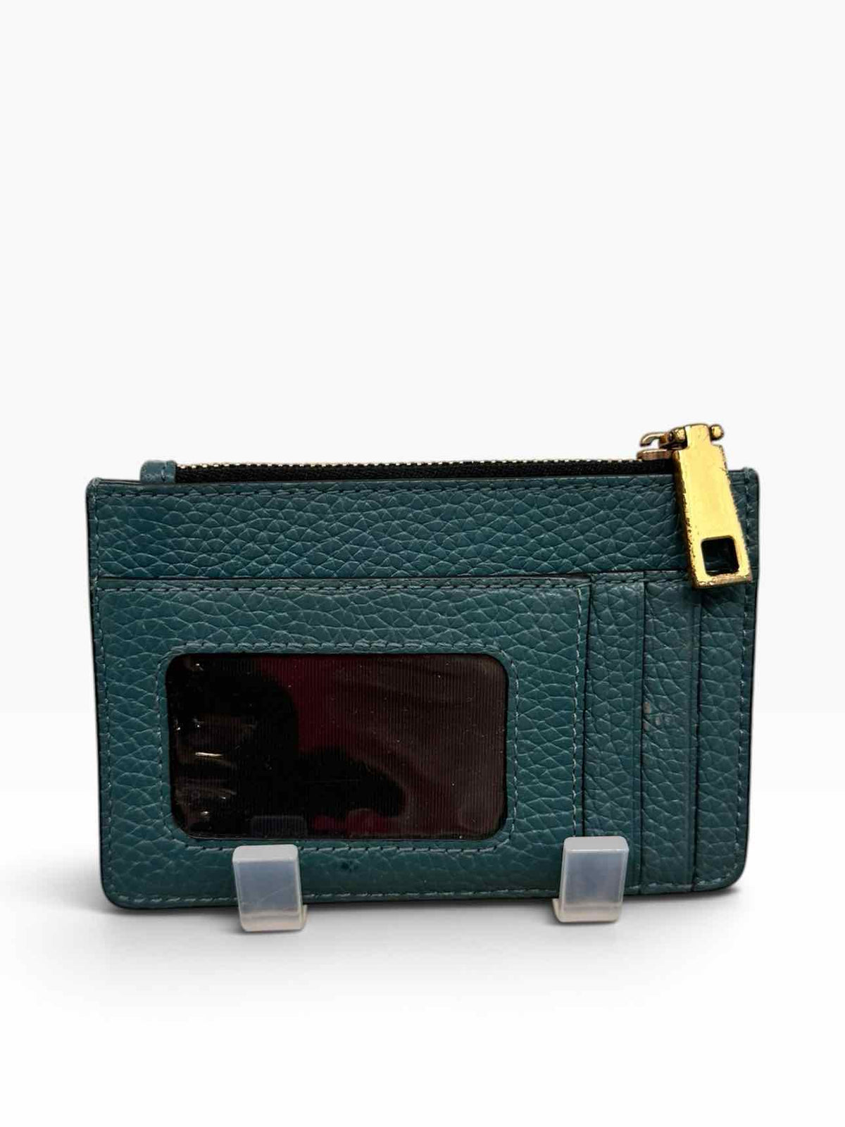 Marc Jacobs Blue Leather Small Wallet