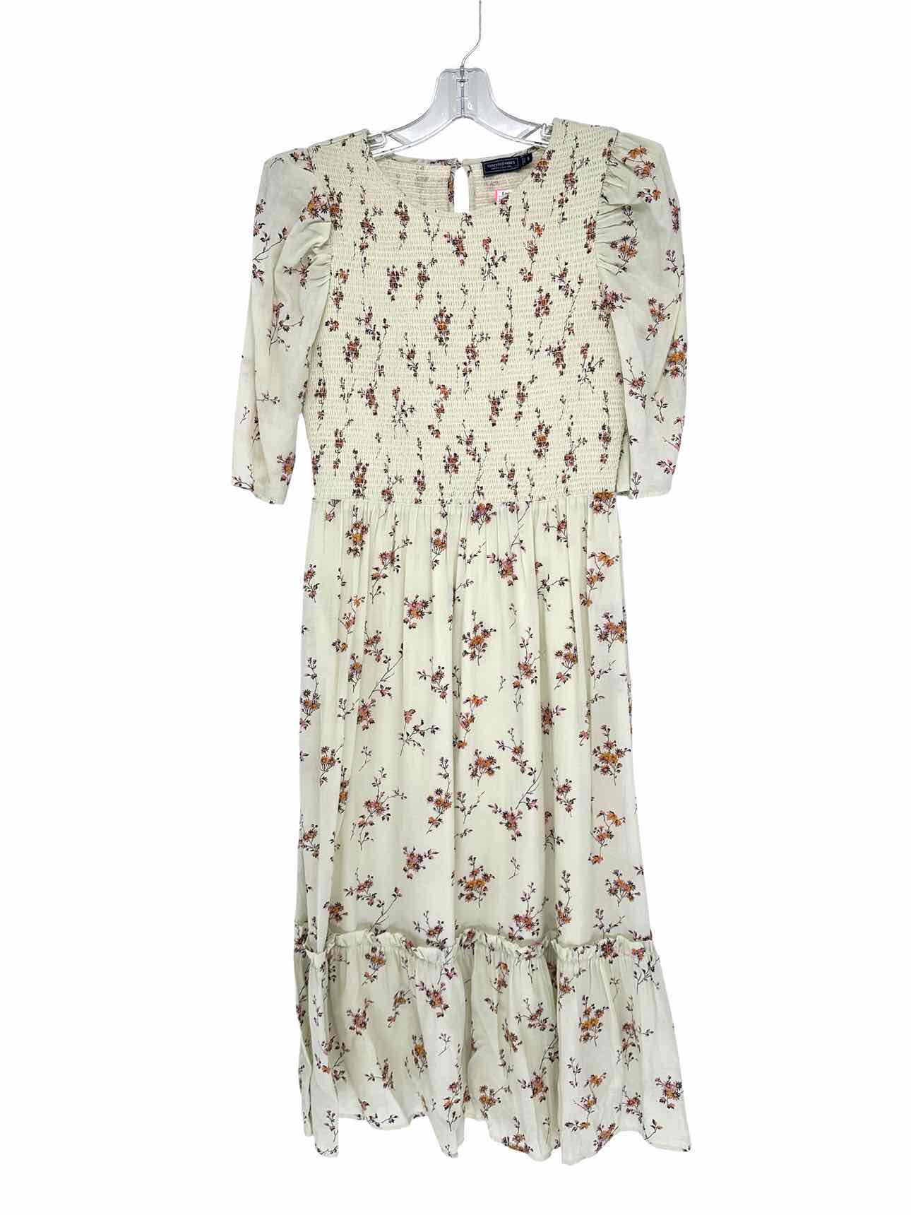 Vineyard Vines Smocked Top Midi Lt. Green Floral Dress Size S Emily's Closet Vineyard Vines Smocked Top Midi Lt. Green Floral Dress Size S Emily's Closet