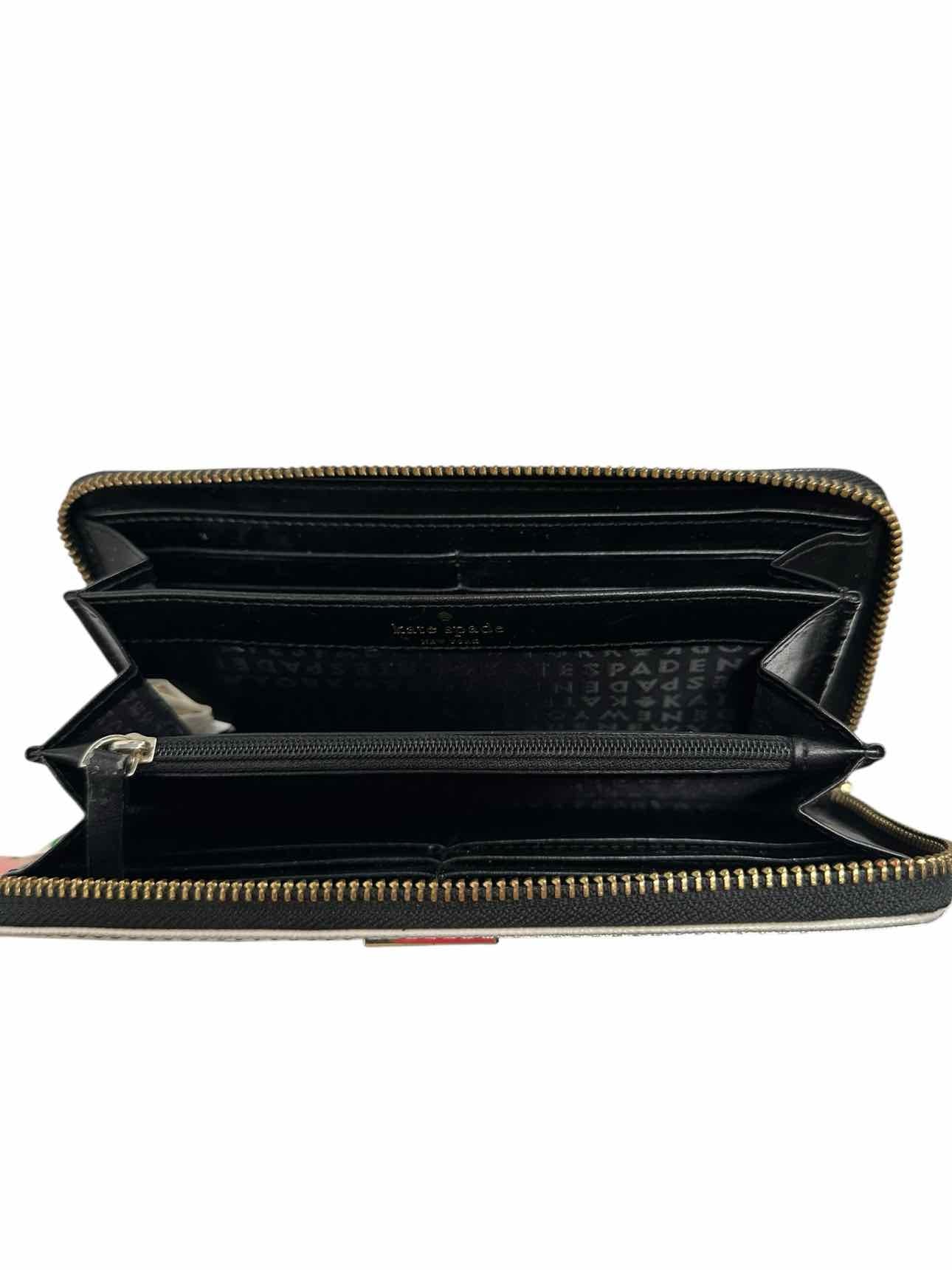 Kate Spade Michele Hyde Lane Zip Around Accordion Wallet