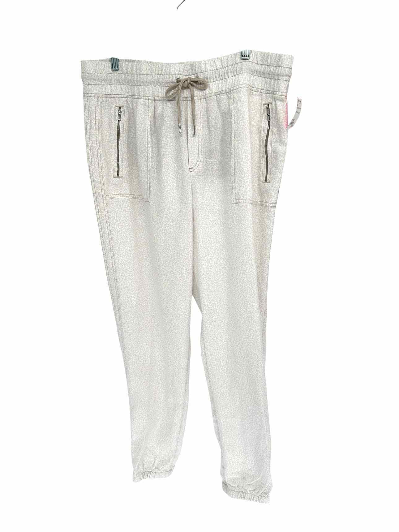 Athleta Cabo Linen Jogger Beige Size 16T