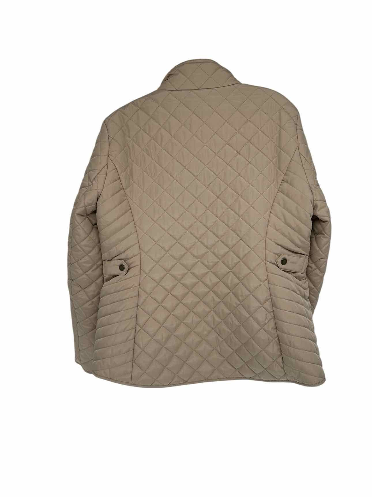 Tommy Hilfiger Quilted Barn Jacket Beige Size L
