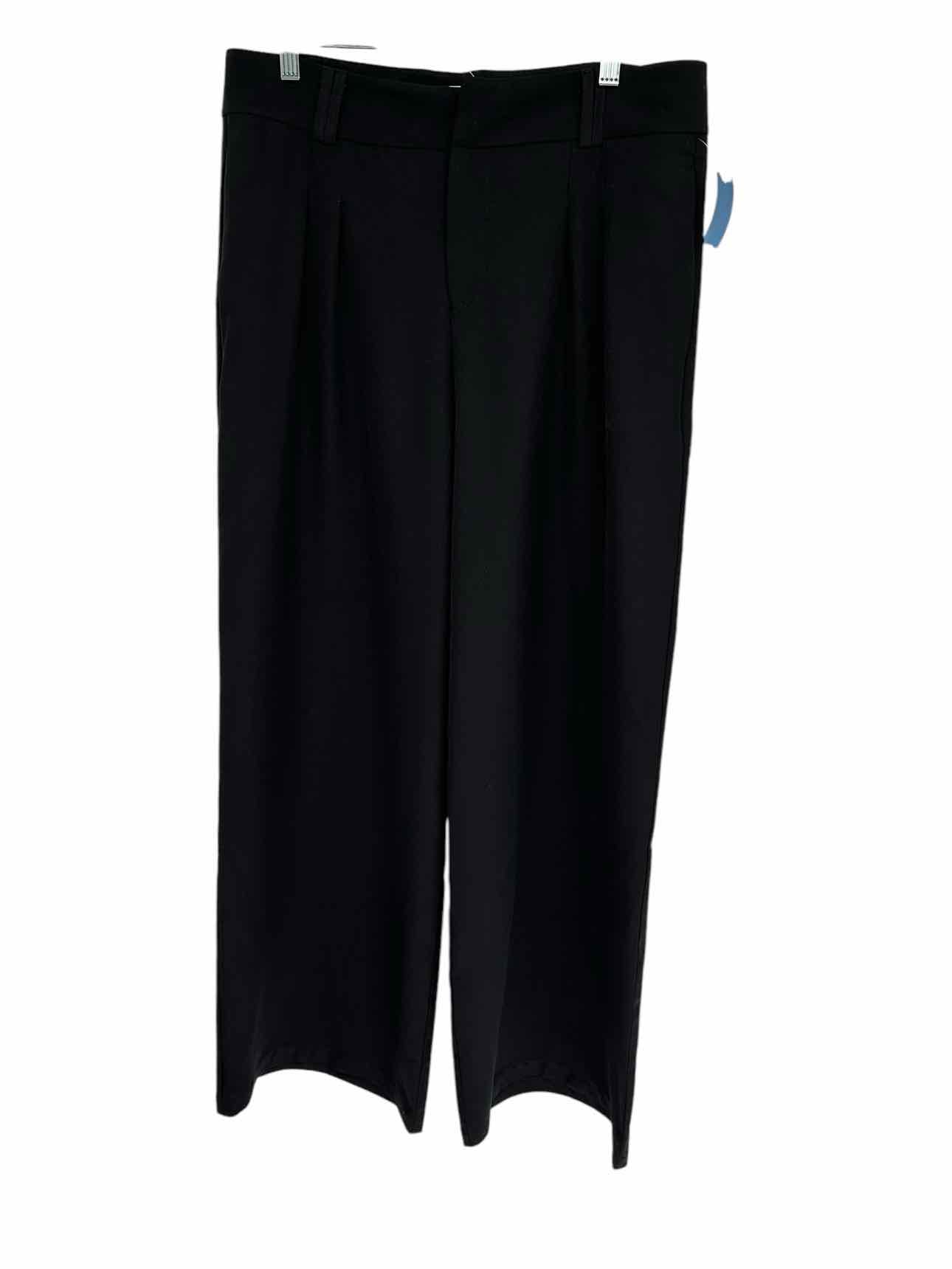 First Love Black Wide Leg Pants Size L