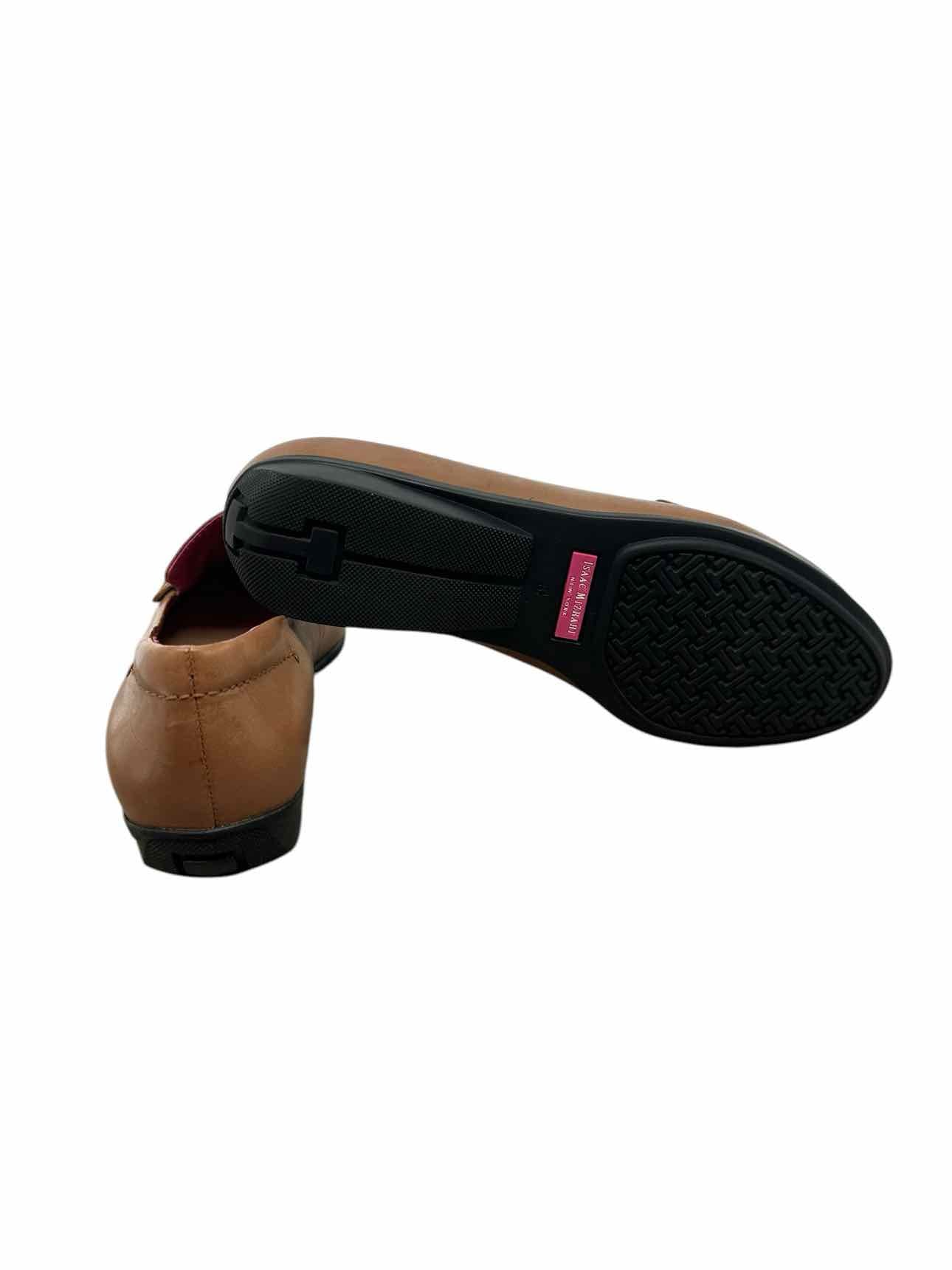Isaac Mizrahi New York Cady 2 Loafers Tan Shoe Size 6 **NEW**