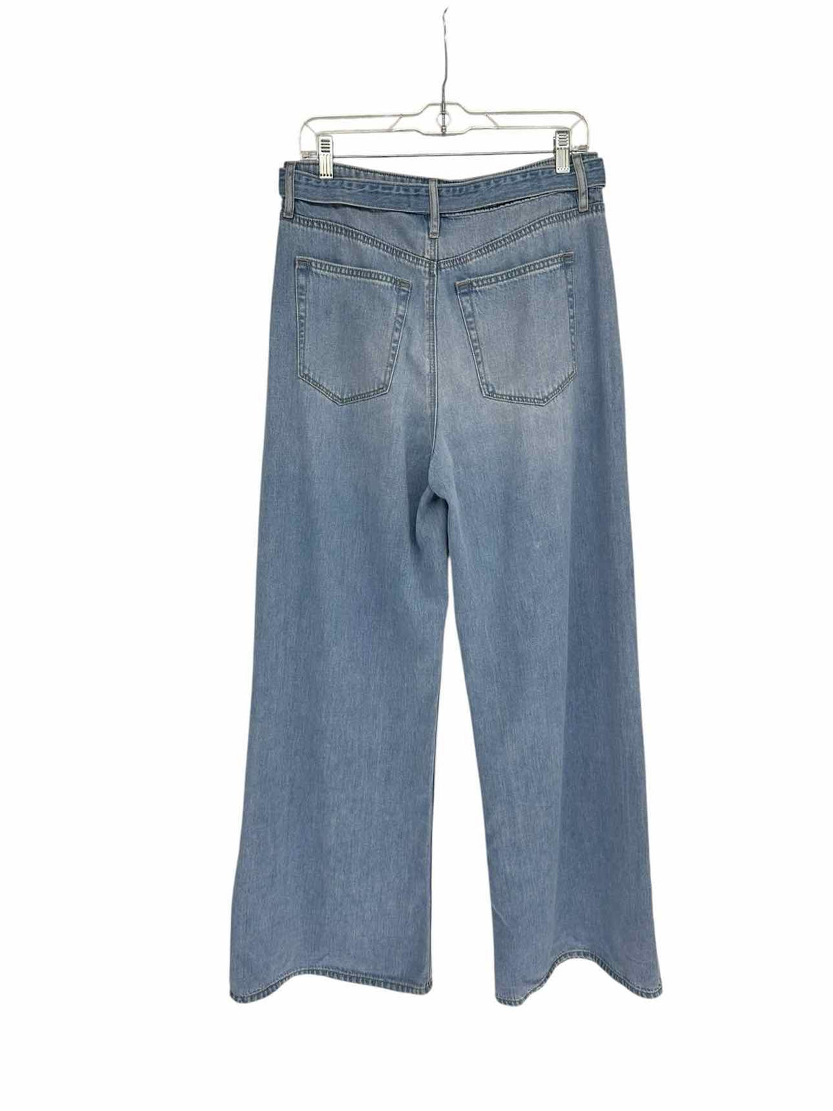 Loft The Palazzo Jeans Blue Size 6