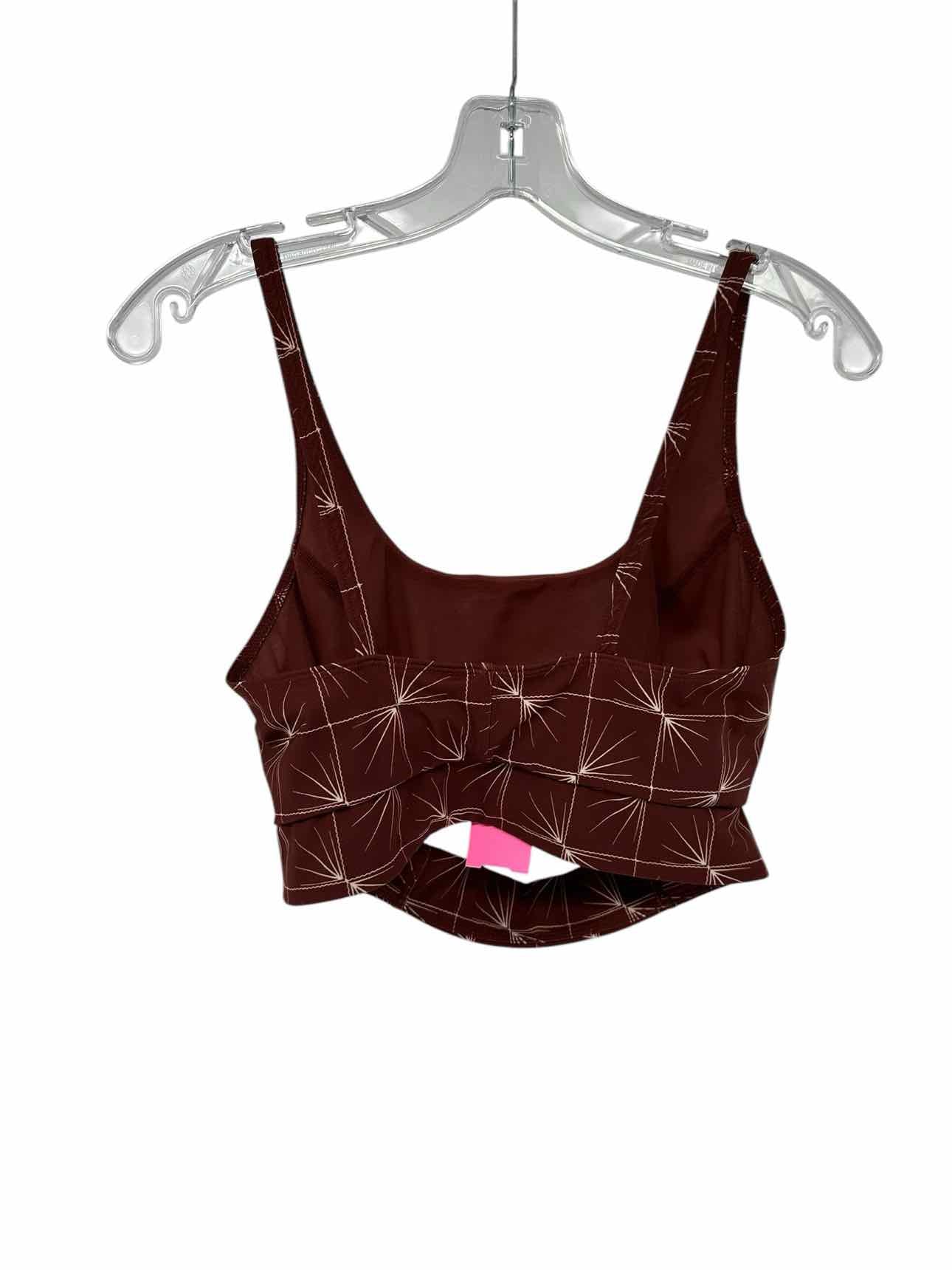 Free People High Rise Cut Out Sneak Peak Tank Top Size M