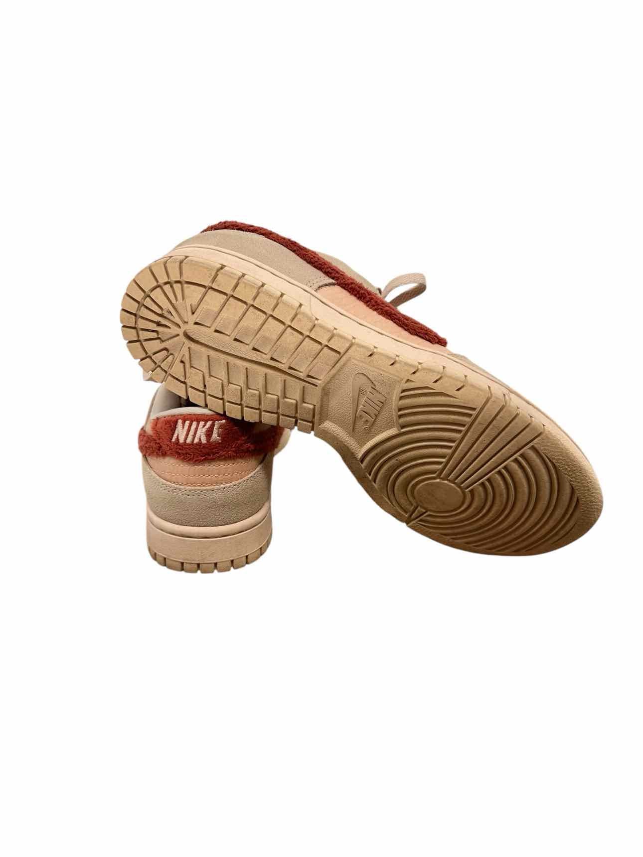 Nike Dunk Low Terry Swoosh Shoe Size 9